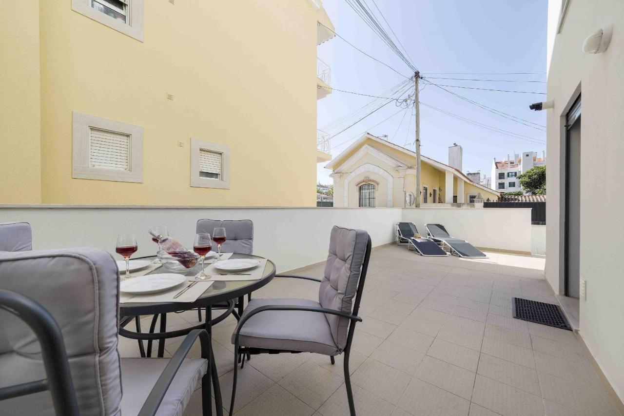 Апартаменты Casas Do Parque - By Sch Сан-Мартинью-ду-Порту Экстерьер фото